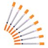 1ml 0.33x8mm Plastic Multiple Uses Measuring Tools, Individually Wrapped (20 Pack)