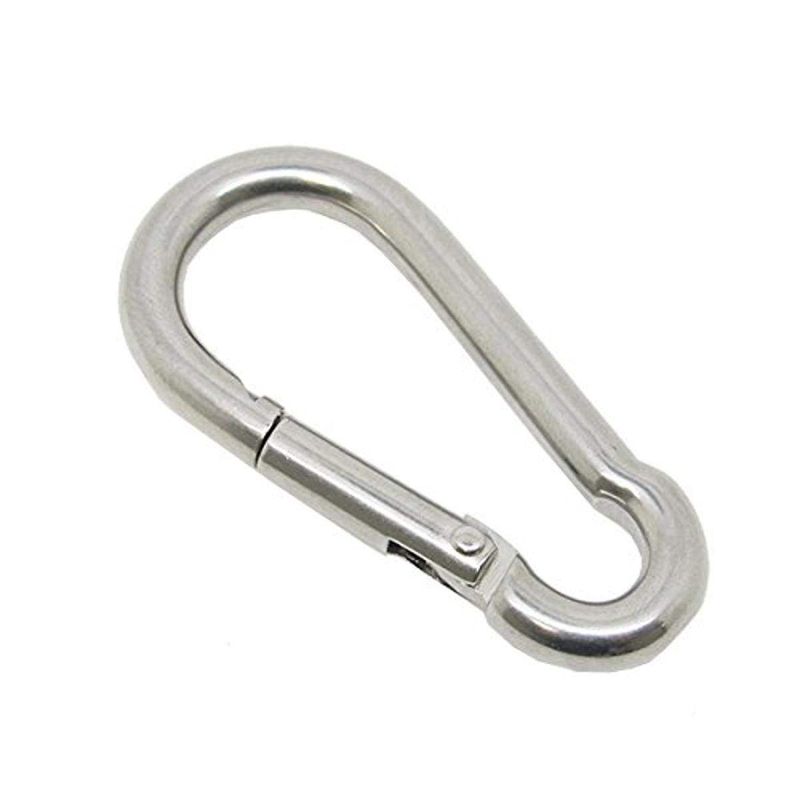Scuba Choice Scuba Boat Marine Clip Stainless Steel Safety Spring Hook ...