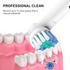 Toothbrush Heads for Oral B, 8 Pack Professional Electric Toothbrush Replacement Heads Medium Soft Dupont Bristles Replacement Toothbrush Heads Precision Clean Brush Heads Refills