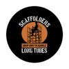 Scaffolder Construction Crew Platform Scaffold Installer PopSockets Adhesive PopGrip
