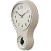 Acctim Kitchen Timer Clock, Cream, 1-Pack