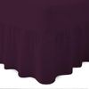 B&B Soft Brushed Polycotton, Easy Care Pillow Cases (Purple -Pillowcase-Only)
