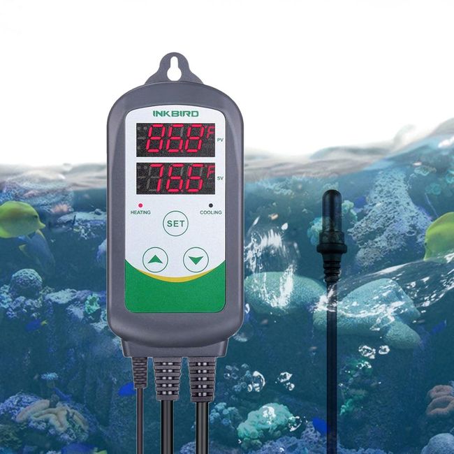 INKBIRD Wi-Fi Aquarium Temperature Controller with Waterproof