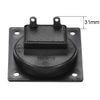 sourcing map 2 Ways Spring Speaker Terminal Clip Push Release Connector Audio Cable Terminals Strip Block Black Red WP2-7 2Pcs