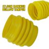 220mm Bellows Boot Jumping Jack Compactor Bellow for Wacker Rammer Tamper Polyurethane Yellow
