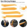 650Pcs Car Retainer Auto Fasteners Push Trim Plastic Clips Pin Rivet Bumper Kit