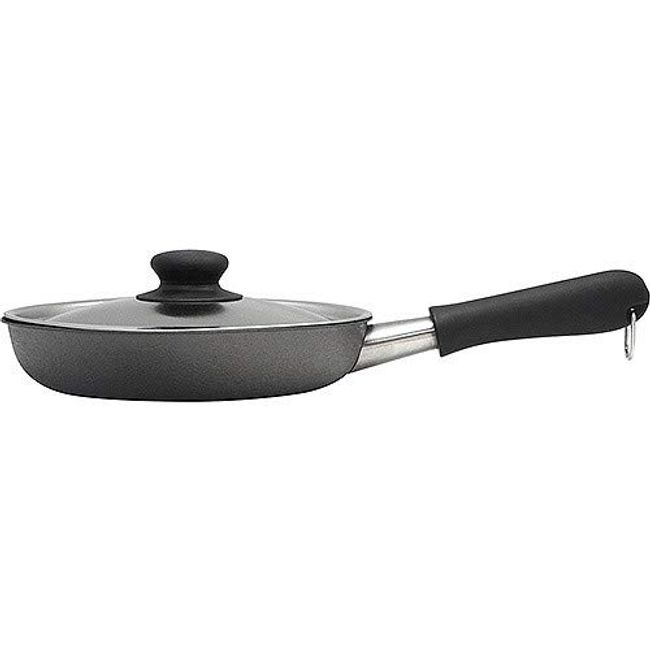 Sori Yanagi Iron Frying Pan, Double Fiber Nitriding, 7.1 inches (18 cm)