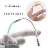 Renjzle Threading Tool, Steel Wire, Passing Wire, Joint Wire, Rope Threader, For Entry Wire, String Threading (32.8 ft (10 m)