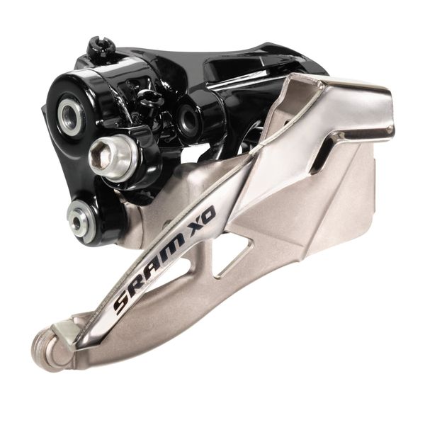 Sram MTB Radfahren Umwerfer X 0, Mehrfarbig, Standard