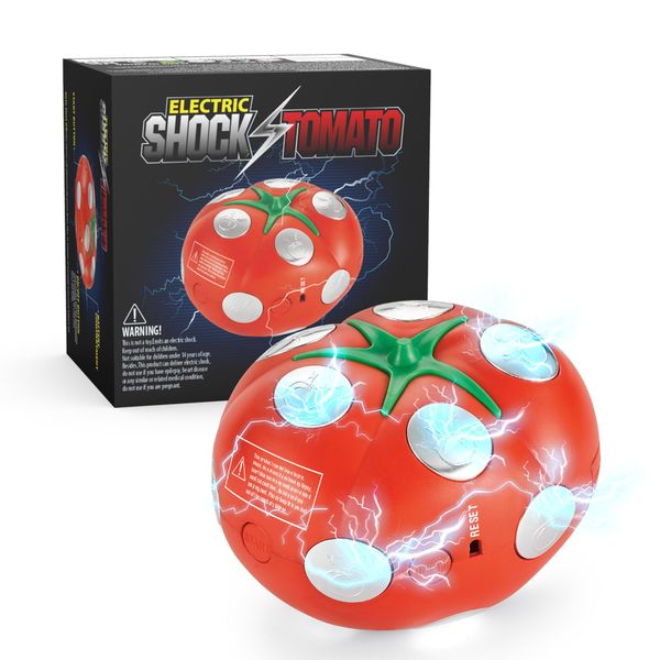 Joywhiz Hot Potato Game for Kids,Party Games for Adults,The Funny Electric Shock Game of Shocking Tomato,Gag Gifts and Fun Party Games for Teens