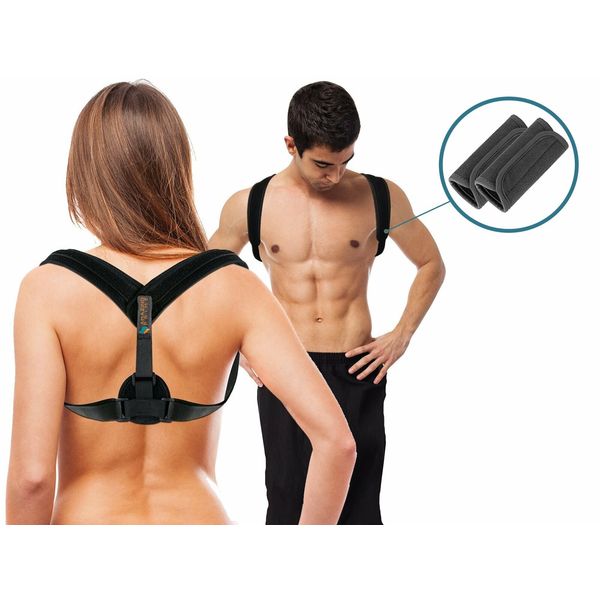 New Back Support Brace & Posture Corrector for Men, Women & Teens