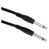 Lot100 6ft Mono1/4"Male~M Audio/Guitar/Amp/Microphone/PA/Mic Cable/Cord,6.3mm