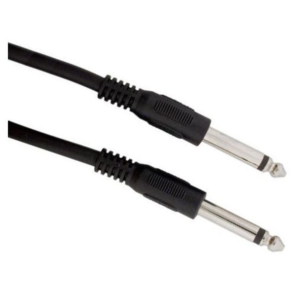 Lot100 6ft Mono1/4"Male~M Audio/Guitar/Amp/Microphone/PA/Mic Cable/Cord,6.3mm