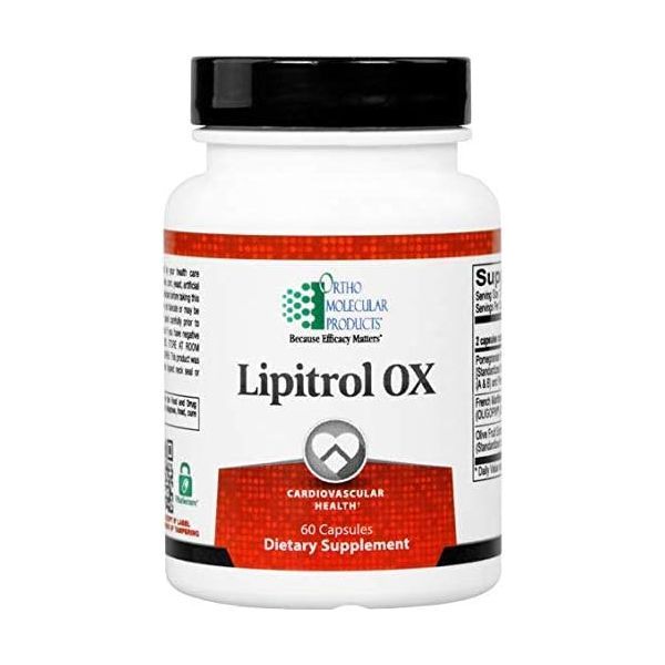 Ortho Molecular Products 5A Lipitrol OX 60ct