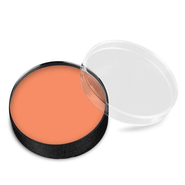 Mehron Makeup Color Cups (.5 oz) (Orange)