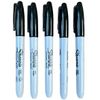 Sharpie Markers 5 Fine Point Tip Black 5-Count Permanent 30001 Sharpies Pens