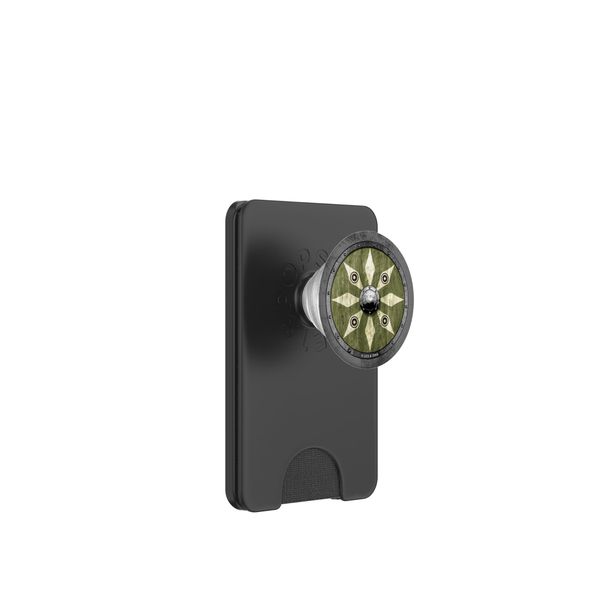 DreamWorks Dragons Ruffnut’s Shield PopSockets PopWallet für MagSafe