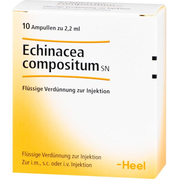 Echinacea COMPOSITUM SN Ampoules Pack of 10