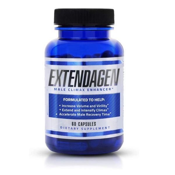 Extendagen - Male Fluid Enhancer & Volumizer for Extended Performance (60 ct)