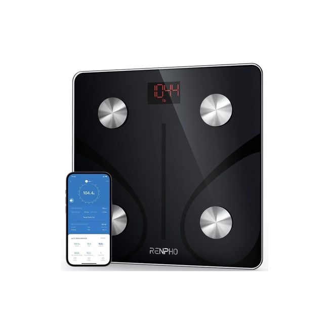 Bluetooth Digital Bathroom Scale Renpho Smart Body Fat Scale Model ES-CS20M