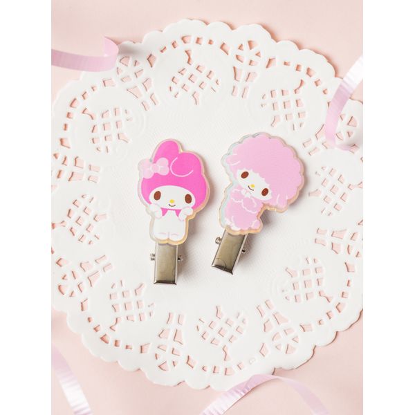 My Melody Hair Clips 2 Pack