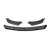 Fit For Mercedes B Class 12-17 Front Bumper Lip Spoiler Universal 3 Segment Type