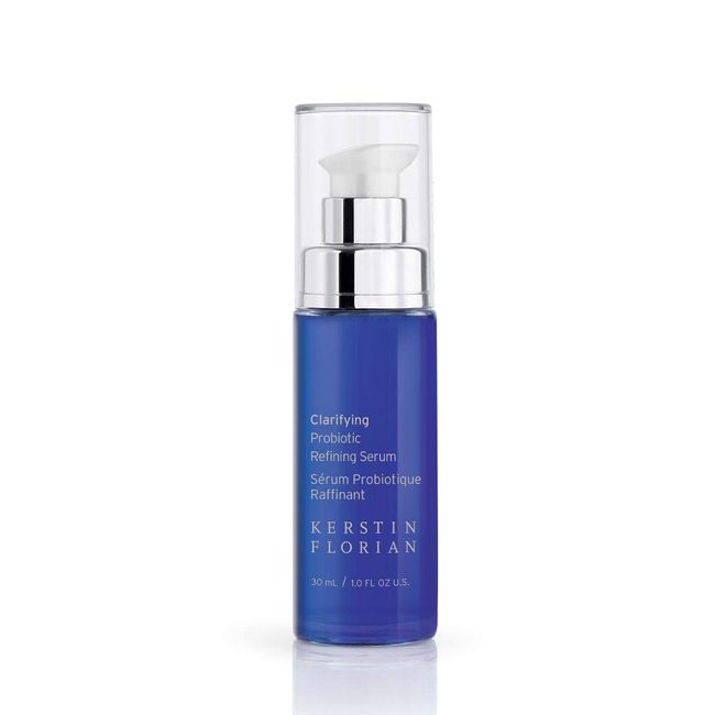 Kerstin Florian Clarifying Probiotic Refining Serum, Pore-Refining Facial Serum Treatment for Oily, Blemish and Acne-Prone Skin (1 fl oz)