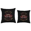 Funny Spotted Lanternfly Insect Pest Control Exterminator Throw Pillow