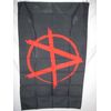 Anarchy Flag 3 X 5 3x5 New