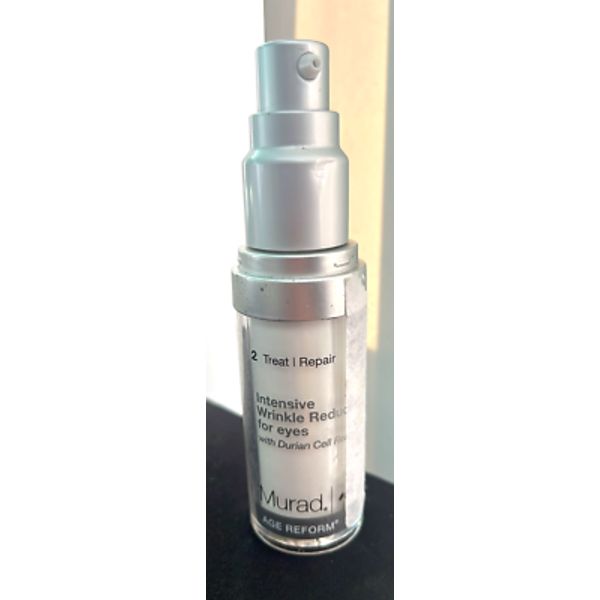 Murad Intensive Wrinkle Reducer for eyes Age Reform 2 Treat Repair 0.5 oz