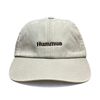 Vivian Flytrap Unisex Hummus Washed Embroidered Dad Baseball Cap - Cream - One Size