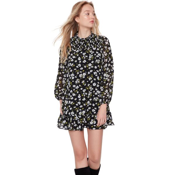 Trendyol Dress - Black - Shift