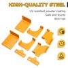 UPGRADED TRANSMISSION HYDRO BRACKET KIT For HUSTLER RAPTOR SD SDX #125255