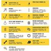 Wazoo Survival Gear Survival Kit - Everyday Essentials, 15 Tool EDC with Custom-made Components