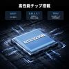 UGREEN M.2 NVME/SATA External SSD Case with Cable & Silicone Case