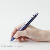 Zebra B-SJ2-LB Multi-Function Pen, 2 Colors + Mechanical Pencil, Sarasa 2 + SB, Light Blue