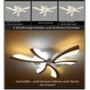 Eurohandisplay XW062 LED Ceiling Light with Remote Control; Adjustable Light Colour, Brightness dimmable A+ XW062-3