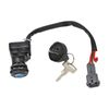 Ignition Switch Key Fit for Arctic Cat 650 ATV 2004-2007 V2 H1 700 Replace 0430036
