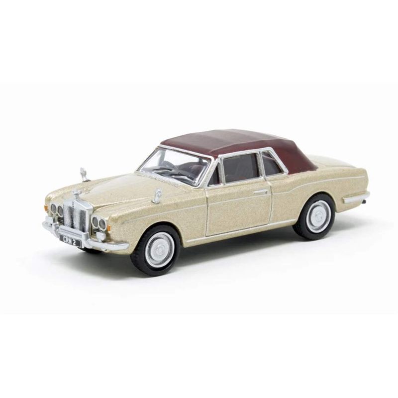 OO Gauge Oxford Diecast 1:76 76CV002 Cream/Blue Caravan