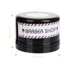 Uonlytech Neck Strips Dispenser, Neck Roll Paper Box Paper Barber Neck Strips Holder Neck Cover Paper Container with Suction Cup Base for Salon Haircut