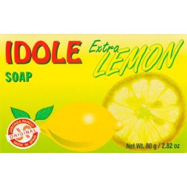 Idole Extra Lemon Soap 2.82 oz