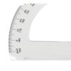 sinwa測定 分度器 180 ° 15 cm Semicircle 74918
