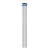 GM Dynamic Grip - White/Black/Blue, 12 x 1 1/8-Inch