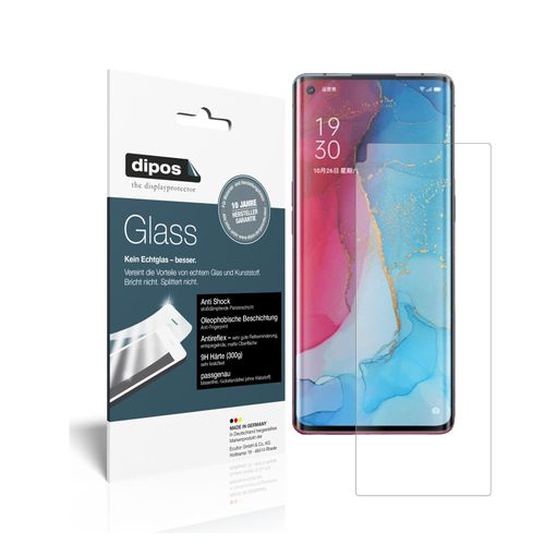 Screen Protector for Oppo Reno3 Pro 5G matte Flexible Glass 9H dipos