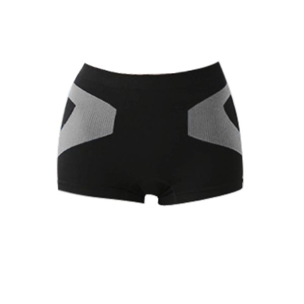 Koeistore G0111 Women's Pelvic Support, Box Shorts, Boxer Shorts, Sports Inner, Corrective Control, black (black 19-3911tcx)