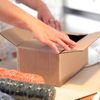 10 Flat Corrugated Boxes 20x20x4