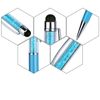 Quality 2-in-1 Capacitive Touchscreen Stylus and Ballpoint Pen with Crystals (Light Blue)