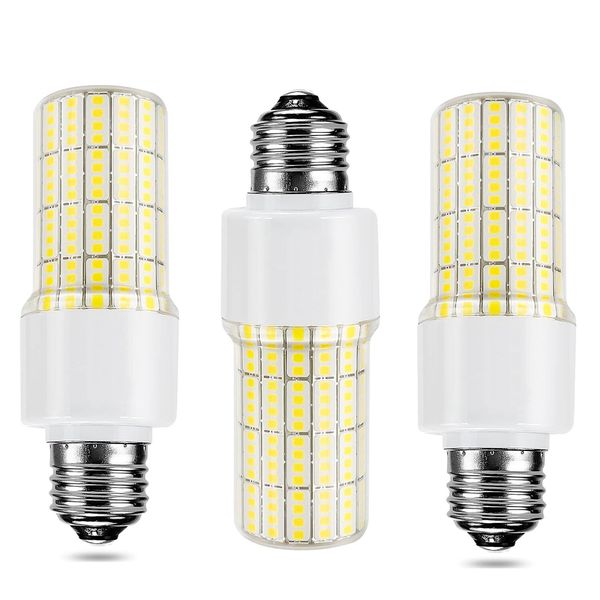 3 Pack 30W Led Light Bulb 5000K Daylight 3750 Lumen E26/E27 for Backyard