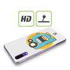Head Case Designs Big Tooth D Alphabet Monster Soft Gel Case Compatible With Huawei Nova 5