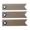 Youdoit 20 Kraft Labels - bandeira